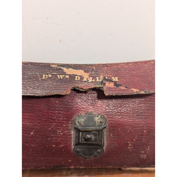 1800's Bloodletting Medical Bleeder Original Case - Picture 7 of 9